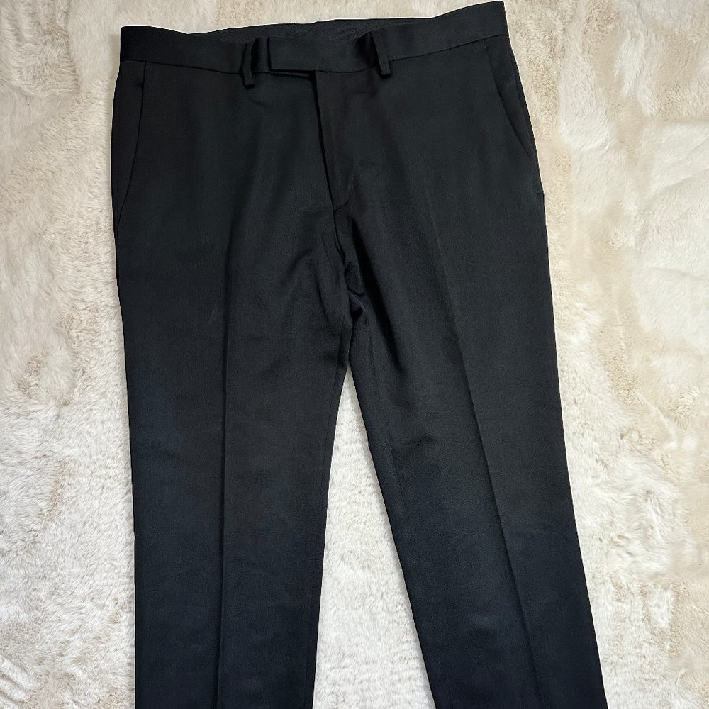 Men's Black Kenneth Cole Reaction Dress Pants